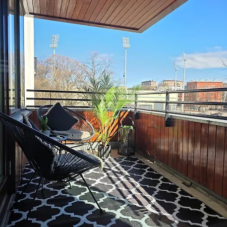 Centrally Located In *